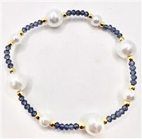 Roma - Via Tiburtina 529 - Bracciale Domar Donna Bracciali pietre naturali in Lega metallica BRLE-40-280 - BRLE-40-280